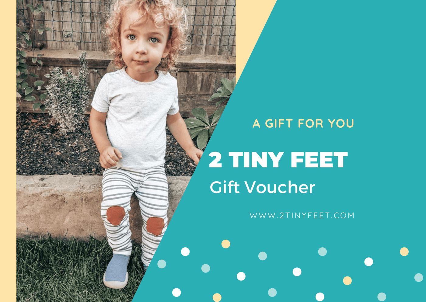 2 Tiny Feet Gift Voucher