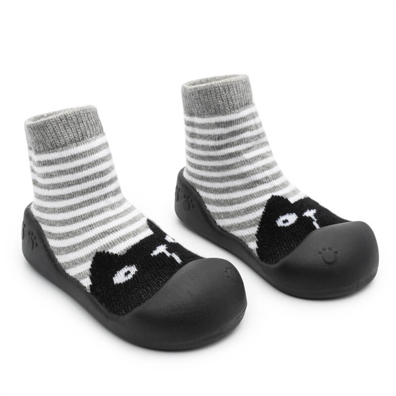 Curious Bear - Non-Slip Baby Shoe-Socks