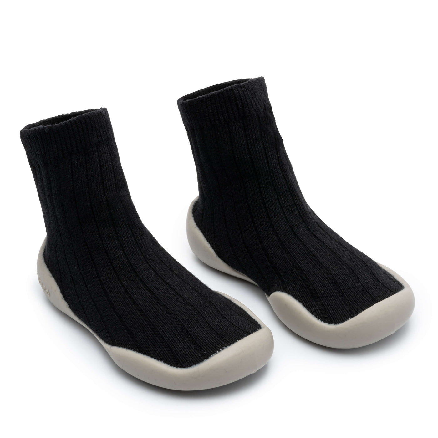 Simple Black - Non-Slip Baby Shoe-Socks