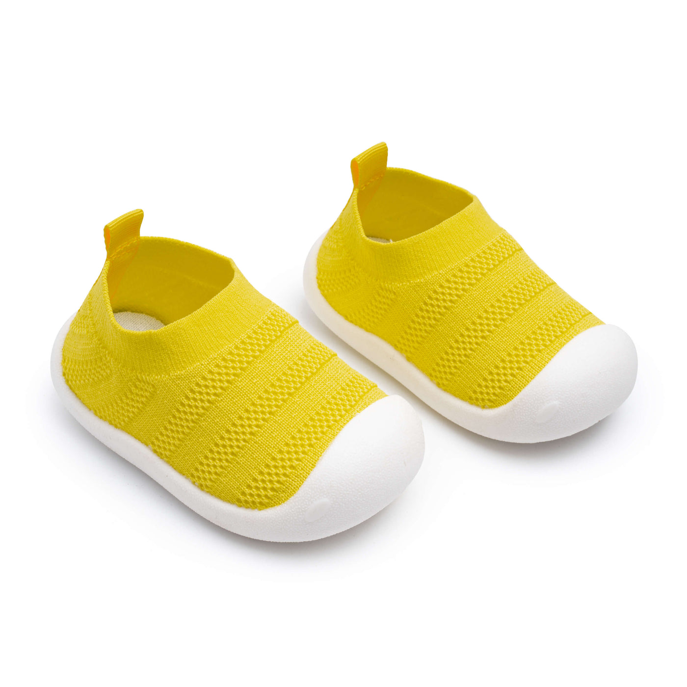 Neutral Stripes - Non-Slip Baby Shoe-Socks