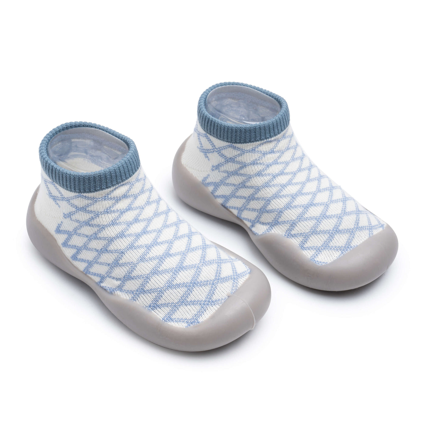 Two-Tone Cuteness - Non-Slip Baby Shoe-Socks