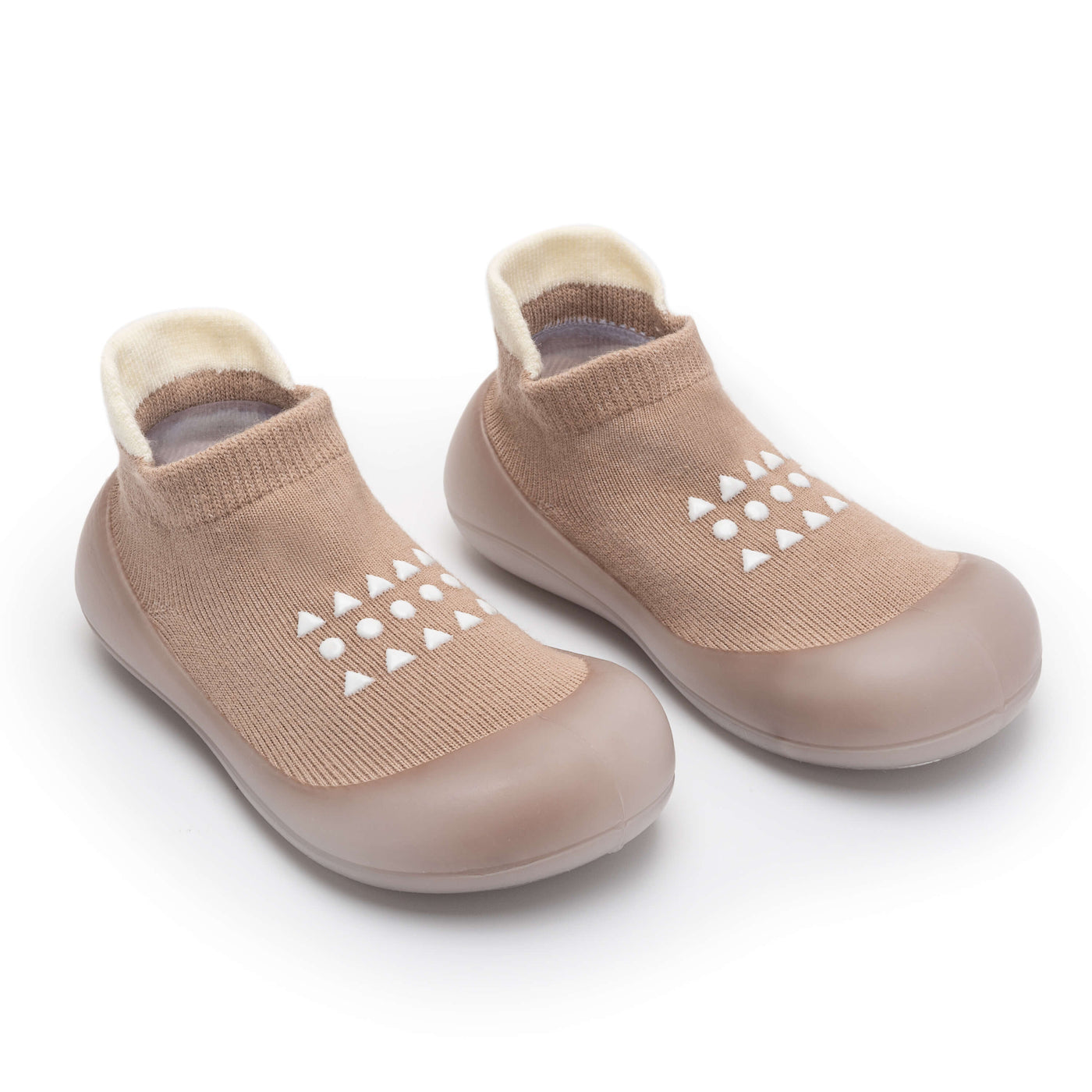 Subtle Shapes - Non-Slip Baby Shoe-Socks