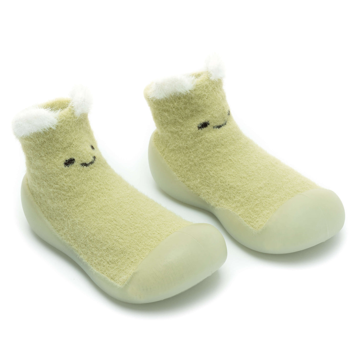 Winter Faces - Non-Slip Baby Shoe-Socks