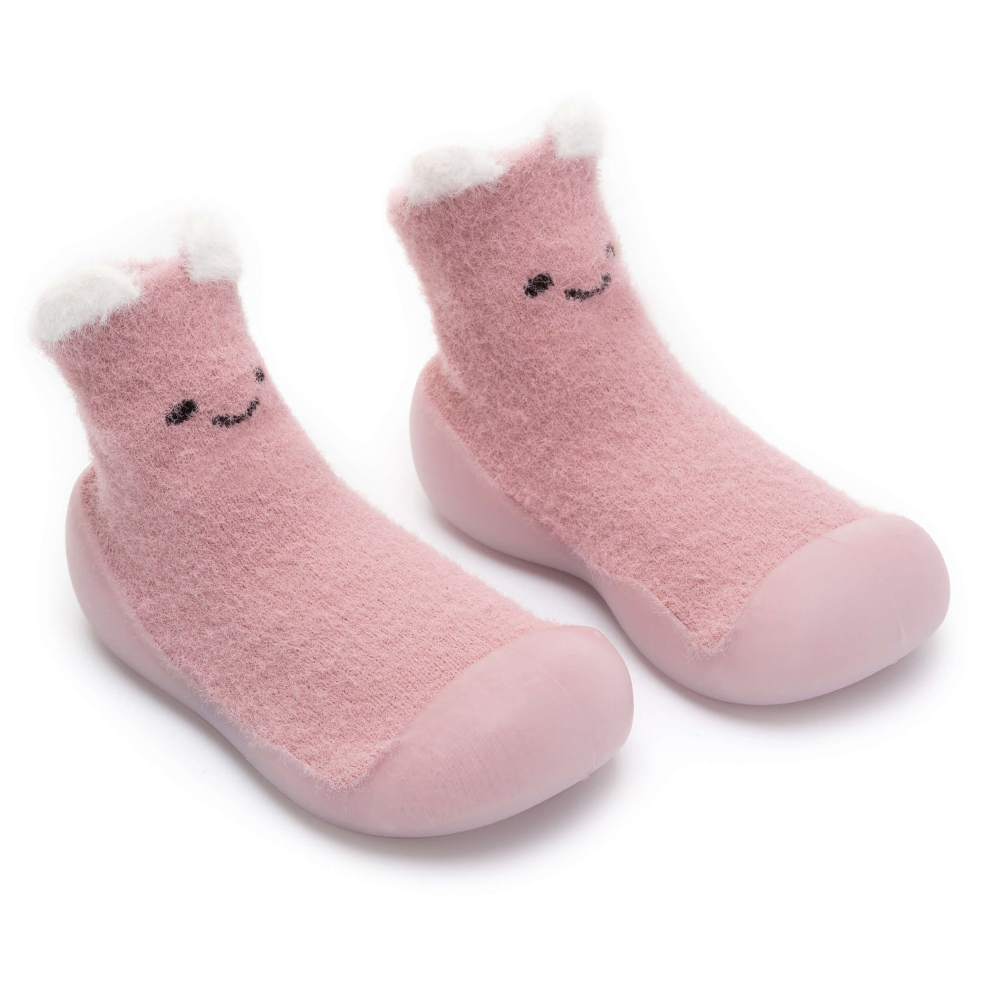 Winter Faces - Non-Slip Baby Shoe-Socks