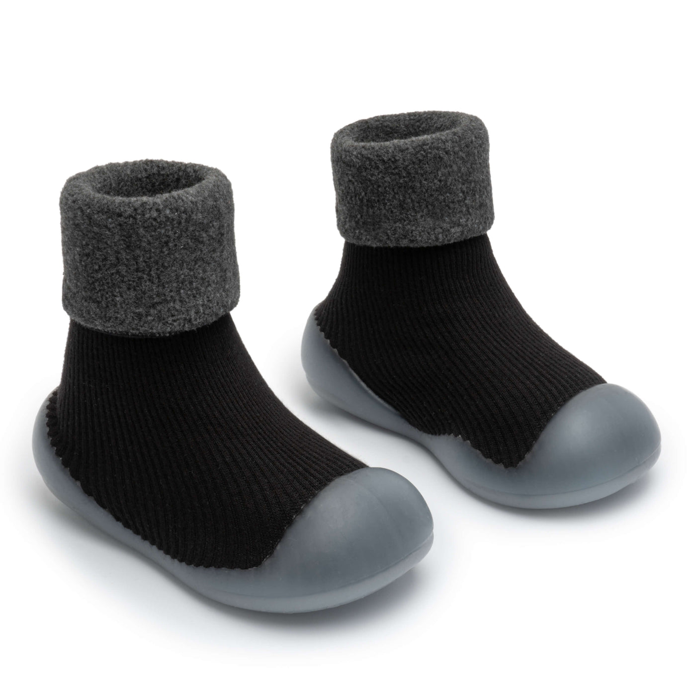 Lovskoo Newborn Baby Non Slip Grip Socks Barefoot Shoes First Walkers  Toddler Boys Girls Polka Dots Print Socks Keep Warm Kids Soft Dispensing  Indoor