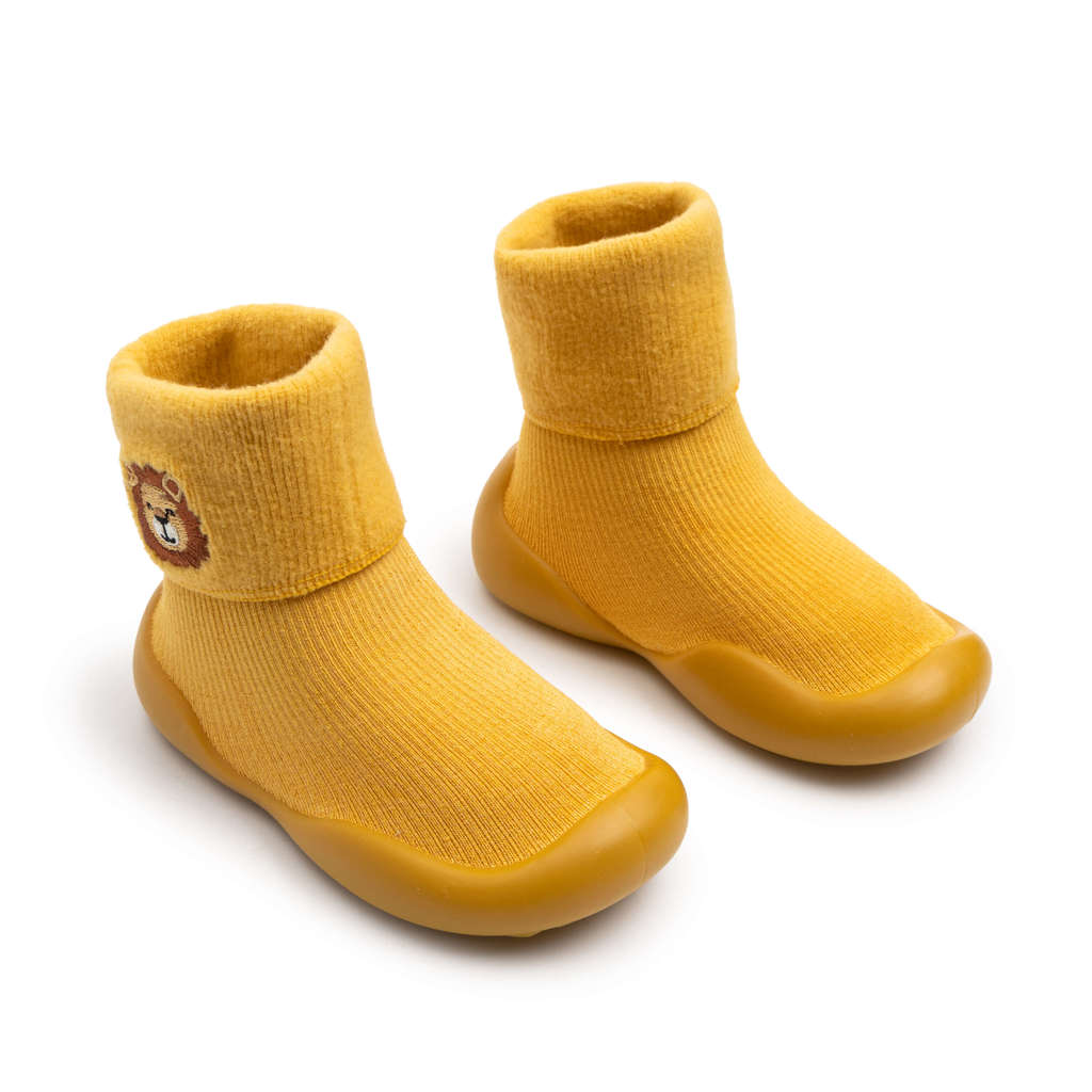 Cozy Animals - Non-Slip Baby Shoe-Socks