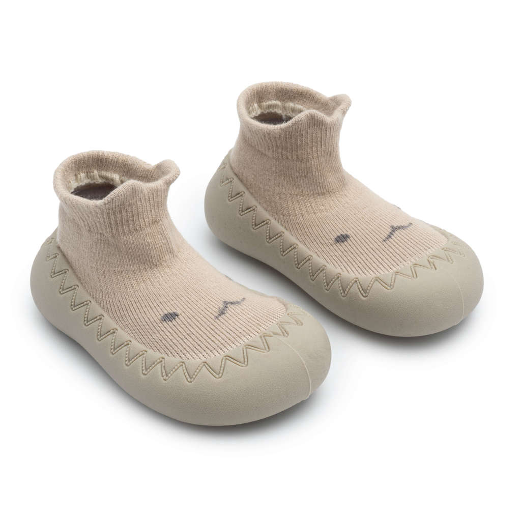 Little Faces - Non-Slip Baby Shoe-Socks