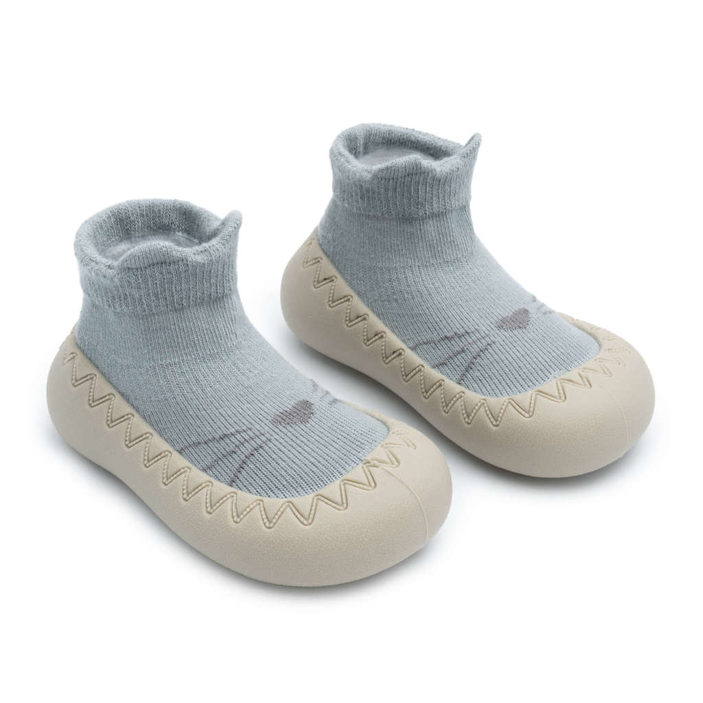 Little Faces - Non-Slip Baby Shoe-Socks