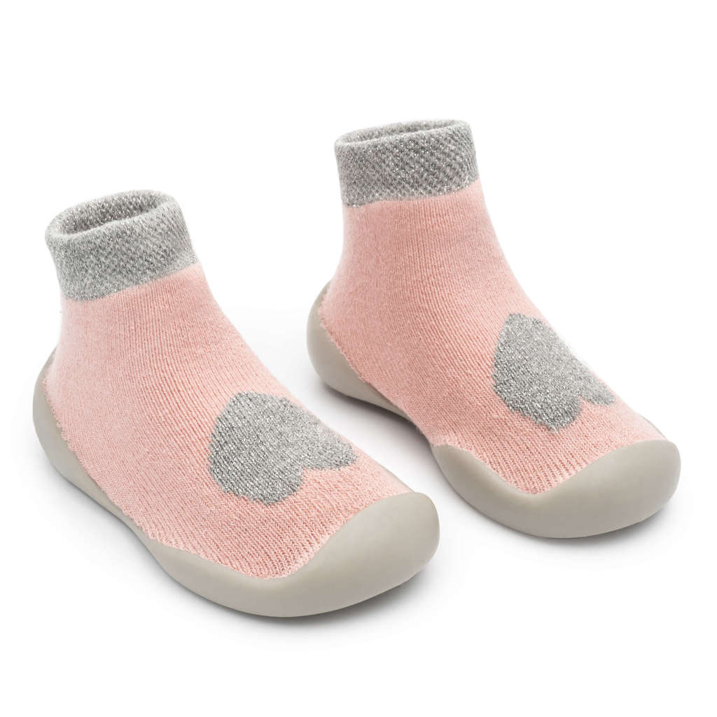 Warm Hearts - Non-Slip Baby Shoe-Socks