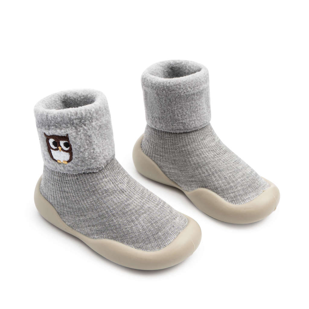 Cozy Animals - Non-Slip Baby Shoe-Socks