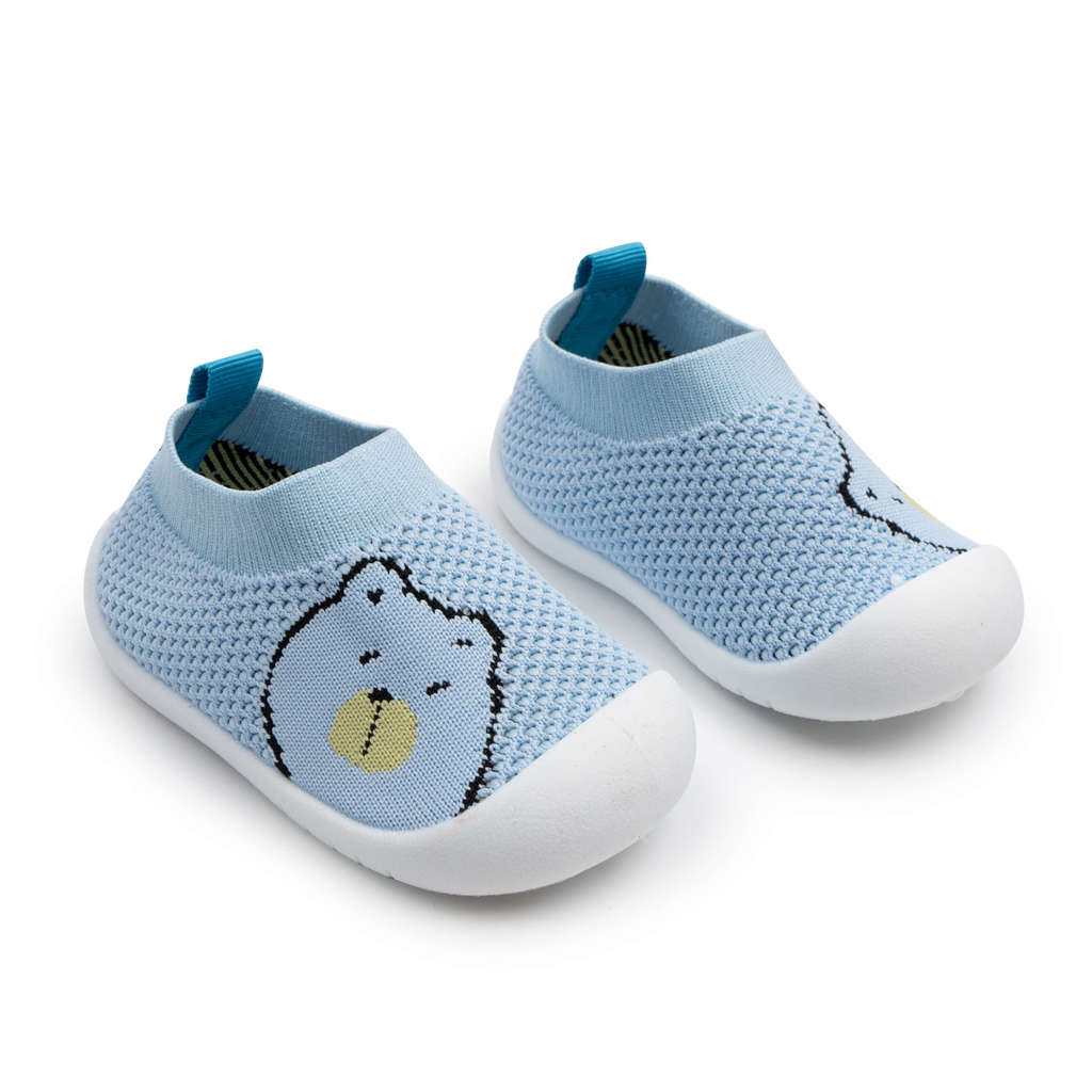 Knitted & Breathable Bears - Non-Slip Baby Shoe-Socks