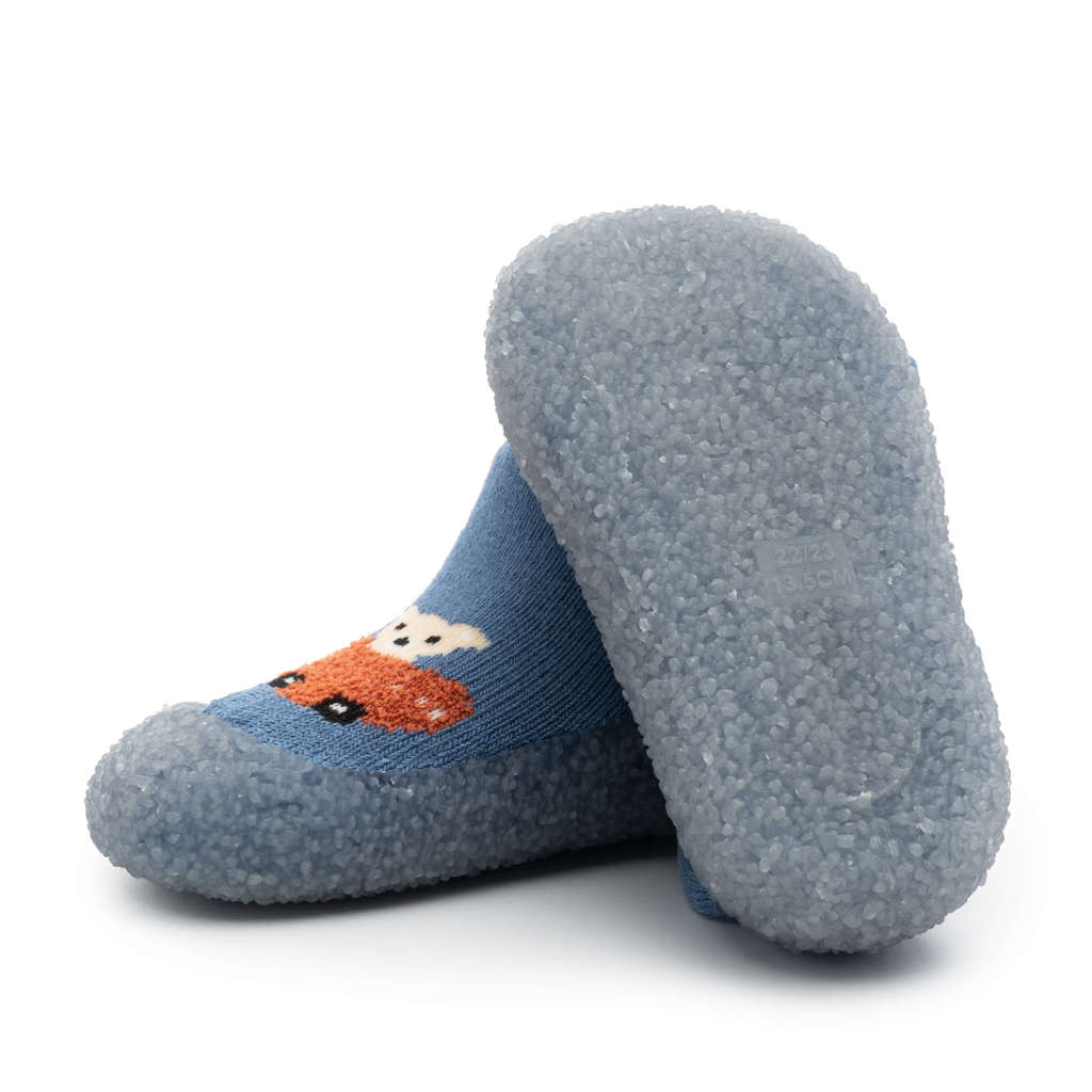 Blue Bear - Non-Slip Baby Shoe-Socks