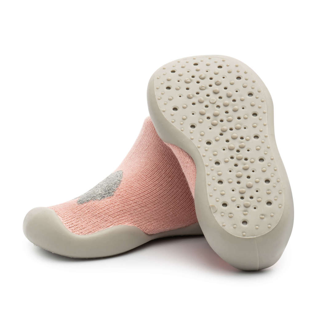 Warm Hearts - Non-Slip Baby Shoe-Socks